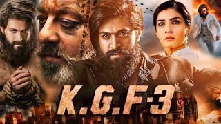 KGF Chapter 3 Full Movie Hindi  Yash  Sanjay Dutt  Raveena Tandon  Srinidhi  Facts and Details [upl. by Sang40]