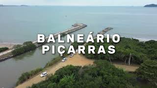 As Belezas de BALNEÁRIO PIÇARRAS  SC [upl. by Budde]