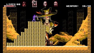 Bloodstained Curse of the Moon  Uma boa corrida Boss Rush [upl. by Anual]