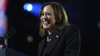 Kamala Harris makes last pitch to voters [upl. by Cedar]