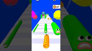 Slither Run 3d youtubeshorts gaming shorts [upl. by Ellehcer]