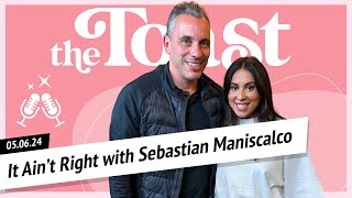 It Ain’t Right with Sebastian Maniscalco The Toast Monday May 6th 2024 [upl. by Ellswerth171]