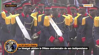 Revivez le défilé du 4 Avril 2019 59ème Anniversaire de l’indépendance du Sénégal [upl. by Aymik]