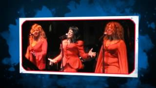 THE SUPREMES with EDWIN STARR private number 1997 [upl. by Delp978]