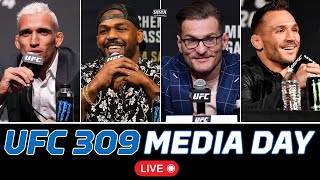 🔴 UFC 309 Jones vs Miocic Media Day Live Stream  MMA Fighting [upl. by Erhart]