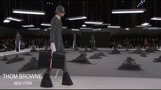 Thom Browne Fall 2017 Menswear [upl. by Flavius6]