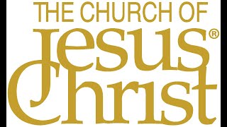 The Church of Jesus Christ Creekside Branch Livestream [upl. by Nohsyt]