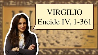 Lettura metrica  Virgilio Eneide IV 1361 [upl. by Anna21]