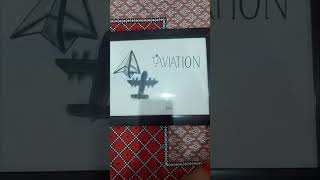 Aviation Sketch♥️ art trending viral drawing artist shorts aviation runaway sketch [upl. by Eneluqcaj558]