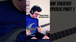 Dream Theater  Metropolis  Part 1 guitar dreamtheater johnpetrucci [upl. by Tobin]