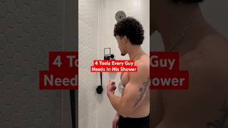 4 Tools Every Guy Needs In His Shower Ft tooletries Use my code PIERRE15 for 15 off [upl. by Aniar]