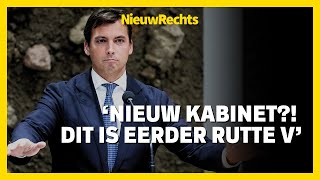 Baudet niet blij met kabinetsplannen quotDit kabinet is RutteVquot [upl. by Anselmo]