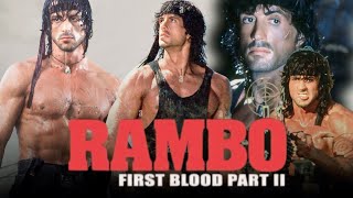 Rambo First Blood Part II Full Movie Review And Facts  Richard Crenna Sylvester Stallone Julia [upl. by Glass844]