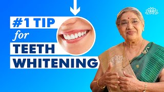 Fastest way to whiten teeth  Sensitive teeth  Teeth whitening at home  Teeth whitening strips [upl. by Kciredor]