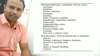 Neonatal Hypoglycemia  Hindi [upl. by Auhel299]