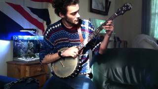 Ramblin Hobo  Clawhammer Banjo [upl. by Nnawaj559]