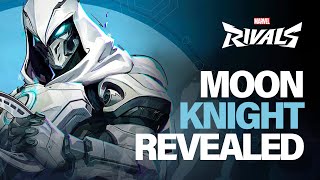 Marvel Rivals reveals next hero MOON KNIGHT [upl. by Ainattirb39]