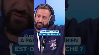 À partir de combien on est riche  shorts argent hanouna [upl. by Enoyrt408]