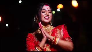 MAA Go Durga Maa Pandakipali L chati Durga Puja kalas Jatra 2024 [upl. by Relda]