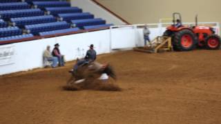 JL Dash Ta Heaven 5th Ft Worth AQHA Sr Barrels w Benette Little [upl. by Bernardina]