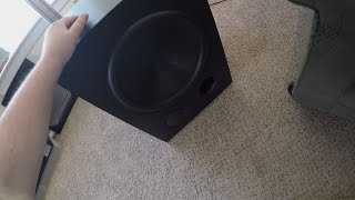 Z Review  Rythmik FVX15 Servo Subwoofer [upl. by Asor]