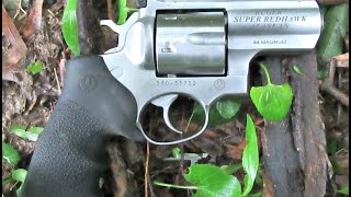 AWKWARD DOG amp RUGER SUPER REDHAWK ALASKAN 44 MAGNUM [upl. by Aniloj]