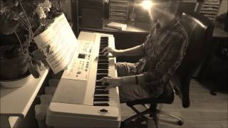 Scott Joplin  Maple Leaf Rag piano cover by Toms Mucenieks [upl. by Nonarb]