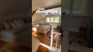 Umbaukosten DachbodenRenovierung 🚧🏠 schwedenhaus renovieren diy [upl. by Nyladnek558]