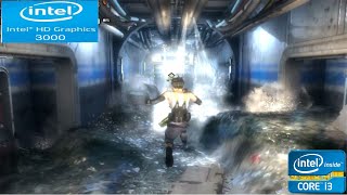 Hydrophobia Prophecy on intel hd 3000  intel core i3  VRAM 64mb  gameplay laptop [upl. by Stokes]