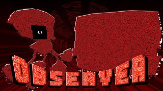 Observer  FNF Executable Education 3D OST [upl. by Nnaeilsel]