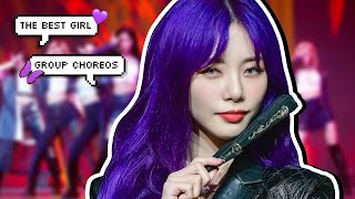 the best girl group choreographies according to my subs [upl. by Henrietta264]