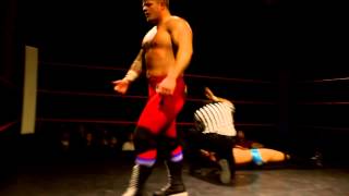 Kidd Myers vs Ad Hutchinson  Battle Arts Professional Wrestling [upl. by Lathe]