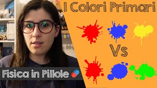 ROSSO BLU E GIALLO sono i colori PRIMARI [upl. by Bigner370]