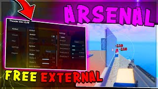 ROBLOX ARSENAL SCRIPT AIMBOT EXTERNAL EXPLOIT  AIMBOT  ESP  UNDETECTED [upl. by Sitsuj]