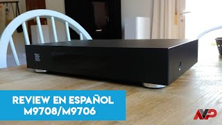 Review y análisis en español M9708 El mejor clon del Pioneer LX500LX800 [upl. by Akenna391]