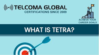 What is TETRA Technology Terrestrial Trunked Radio by TELCOMA Global [upl. by Emanuela443]