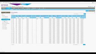 NetGear M430024X Managed Switch WEB Management Interface without comment  ITFroccshu [upl. by Adirehs]