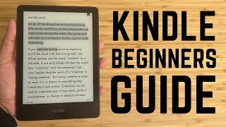 Kindle Paperwhite  Complete Beginners Guide [upl. by Bajaj]