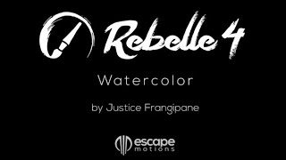 Rebelle 4 Tutorials Watercolors [upl. by Roarke]