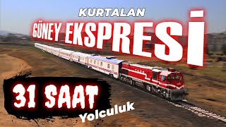 GÜNEY EKSPRESİ ile 31 SAAT YOLCULUK   SİİRT KURTALAN  ANKARA  BAŞIMIZA NELER GELDİ NELER [upl. by Care]