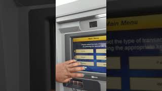 How to Deposit Cash in the ATM machine [upl. by Yznel167]