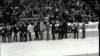 1958 NCAA Championship Basketball game University of Kentucky vs Seattle University [upl. by Nabru]