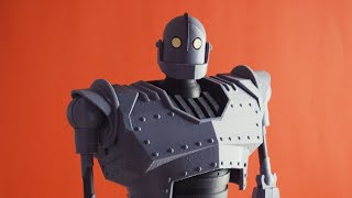 3D Print The Iron Giant on the Ender 3  3D Print Timelapses [upl. by Norvan]