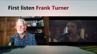 Senior reacts to Frank Turner quotRecoveryquot Live Episode 305 [upl. by Nessy189]