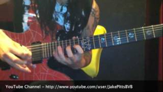 Black Veil Brides quotRebel Love Songquot Lesson by Jake Pitts [upl. by Amieva614]