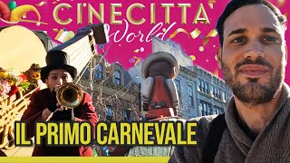 Cinecittà World il primo Carnevale [upl. by Adnawad604]