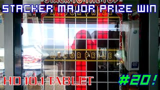 STACKER WIN MAJOR PRIZE 20th  HD 101 Tablet [upl. by Eimor]