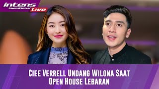 Live Verrell Bramasta Ajak Natasha Wilona Di Hari Lebaran Untuk Open House [upl. by Ariel]