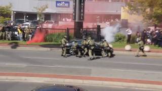 Police simulate maximum force hijack response [upl. by Daegal939]