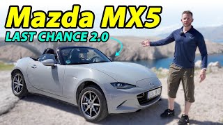 2024 Mazda MX5 update 15 vs 20 l REVIEW  best fun car for that price [upl. by Kyla225]